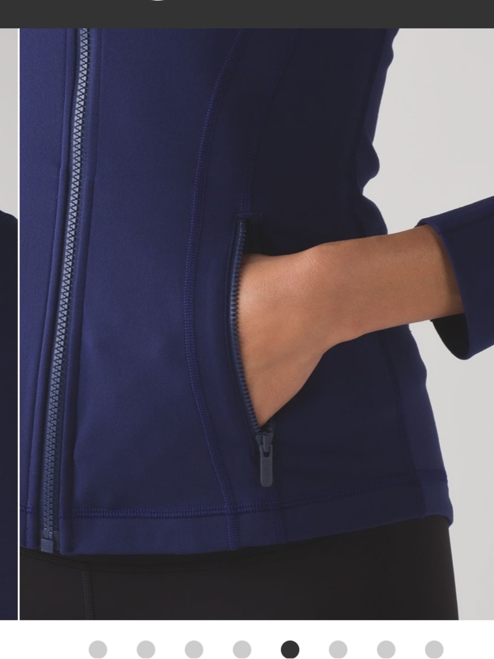 Lululemon- Sz 12- Define Jacket- Hero Blue** - Picture 16 of 17